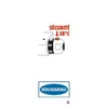 ROUSSEAU Karen thermostatic bath and shower mixer - Chrome Anteprima dell’immagine prodotto 6