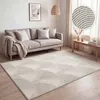 Tapis de salon, motifs géométriques abstraits modernes, Voir les images du produit 1