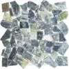 Bruchmosaik CIOT 407 31,5x31,5 cm grün/grau Produktbild-Vorschau 1