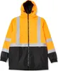 LEDA isolierte Winterarbeitsjacke wasserdicht orange XL Produktbild-Vorschau 6
