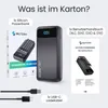 Siltcon® Powerbank 30000mAh – 22,5W Schnellladen – Produktbild-Vorschau 12