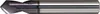 Foret NC, diamètre nominal 20 mm, carbure monobloc TiAlN 90 Voir les images du produit 1