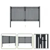 The Living Store dvoukřídlá plotová brána ocelová 306x220 Náhled obrázku produktu 7