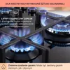 Klarstein Illuminosa 4, płyta grzewcza gazowa, 4 palniki Podgląd zdjęcia produktu 5