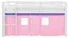Homestyle4u Hochbett 90x200 Kinder mit Lattenrost mit Produktbild-Vorschau 4