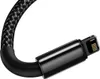 Baseus Tungsten Gold USB-A vers Lightning 2,4A, 2m - Noir Voir les images du produit 13