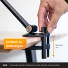 R2B Ergonomischer Tablet-Halter mit verstellbarem Arm - Produktbild-Vorschau 7
