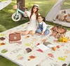Spielmatte Baby Faltbar, Krabbelmatte Baby 180x200x1.5cm, Produktbild-Vorschau 9