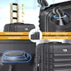 KESSER® Set da viaggio composto da 3 valigie rigide, taglie Anteprima dell’immagine prodotto 5