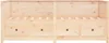 vidaXL Lit de jour sans matelas 75x190 cm pin massif Voir les images du produit 11