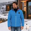 Nebulus Winterjacke TAMMES Herren, warme Outdoorjacke, Produktbild-Vorschau 5