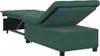 vidaXL Sofá cama, color verde oscuro, 194 x 67 x 82 cm, Vista previa de la imagen del producto 6