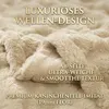 Kamel Kuscheldecke Plüsch Sofa Decke Super Soft Wohndecke Produktbild-Vorschau 3