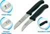 SMI Schälmesser Set 2-tlg - Küchenmesser, Gemüsemesser & Produktbild-Vorschau 3