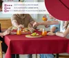 Fleckenabweisende bügelfreie Tischdecke mit Lotuseffekt, Produktbild-Vorschau 4