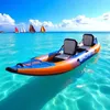 Set kayak gonfiabile Brunelli per 2 persone, canoa Anteprima dell’immagine prodotto 4