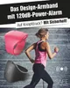 Sicherheits-Armband Gaia schwarz, Alarm auf Knopfdruck Produktbild-Vorschau 2