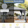 3 x 4m Pavillon, wasserfester, sonnengeschützter, Produktbild-Vorschau 3