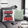 Trendation - Jobwechsel Deko-Kissen mit Füllung 40x40 Produktbild-Vorschau 2