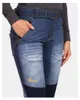 Kilpi Jeanso broek, blauw, maat 38 / Regular, dames, blauw, Productafbeelding-voorbeeld 8