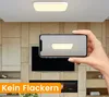 ZMH LED stropné svietidlo ploché - 19 W kúpeľňové svietidlo Náhľad obrázku produktu 6