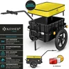 KESSER® Fahrradanhänger Lastenanhänger Handwagen mit Produktbild-Vorschau 2