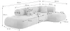 sweeek - Organisches 3-Sitzer-Ecksofa mit strukturiertem Produktbild-Vorschau 8