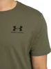 Under Armour Locker sitzendes T-Shirt mit Logo auf der Produktbild-Vorschau 4