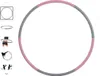 FITNESS-HOOP, grey-rose, Ø 90cm Produktbild-Vorschau 9