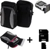 Kompatibel mit Ricoh WG-M 2 Gürtel Tasche Holster Umhänge Produktbild-Vorschau 1