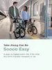 Faltbar Herren E-Bike Klapprad mit APP, 36V 9.6Ah Akku bis Produktbild-Vorschau 13