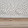 Outdoor Teppich wetterfest Garten & Terrasse flachgewebt Produktbild-Vorschau 2