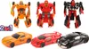 Hračkárske auto a robot 2v1 v sade 3 Náhľad obrázku produktu 10