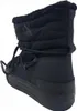 A black Calvin Klein snow boot is shown from the side against a white background. Voir les images du produit