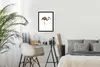 MuchoWow® MuchoWow® Gerahmtes Poster Flamingo - Produktbild-Vorschau 7