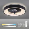 Lampa sufitowa LED JUST LIGHT Venika, z wentylatorem, 36 W, Podgląd zdjęcia produktu 12