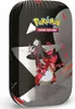 A Pokemon trading card game mini tin with Pokemon characters on the front. Náhled obrázku produktu
