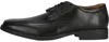 CLARKS Schnürschuhe Tilden im klassischem Design 1216 Black Produktbild-Vorschau 3