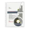 FolderSys Sammelhülle 40106-04 DIN A4 Lochrand tr 10 Produktbild-Vorschau 2