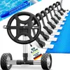 tillvex Pool Aufroller Premium 3-5,70 m mit Vollgummireifen Produktbild-Vorschau 1