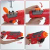 Wasserpistole für Kinder, Druckluft-Spritzspielzeug, Sommer Produktbild-Vorschau 3