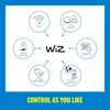 WiFi Smart LED E27 Normal 60W Couleur 1-p Promo Voir les images du produit 2