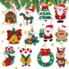 12 Stück Diamond Painting Weihnachten Anhänger, DIY 5D Produktbild-Vorschau 1