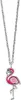 Herzengel HEN-FLAMINGO Mädchen Collier Flamingo Silber pink Produktbild-Vorschau 1