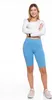 Radlerhose kurz, hohe Taille, blickdicht, bequem, glatt, Produktbild-Vorschau 8
