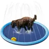 Yaheetech Hundepool 150cm, wasserspielmatte, Faltbarer Produktbild-Vorschau 1