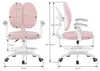 ML-Design Kinderschreibtischstuhl ergonomisch, 95-107 cm, Produktbild-Vorschau 8