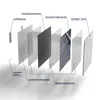 DEQORI Glasbild Echtglas 4x50x50 cm 'Dünenweg im Produktbild-Vorschau 7