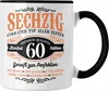 Trendation -  60. Geburtstag Tasse Mann Geschenk 60er Produktbild-Vorschau 1