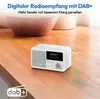 LIFE S66822 Tragbares DAB+ Radio weiß, Farb-TFT Display Produktbild-Vorschau 2